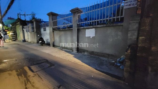 Bán đất mặt tiền ngang 12m đường số 8 Phường Hiệp Bình Chánh Thủ Đức 