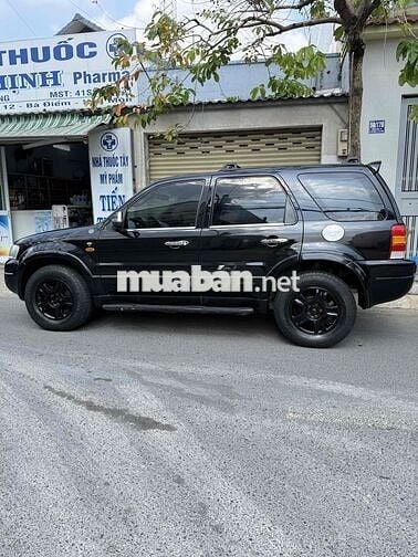 Ford Escape 2005 Đen