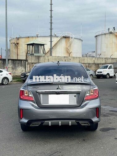 Mitsubishi Attrage CVT 2021 80000 km Xám
