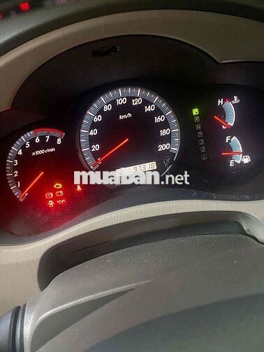 Toyota Innova 2013 G STĐ 97000 km