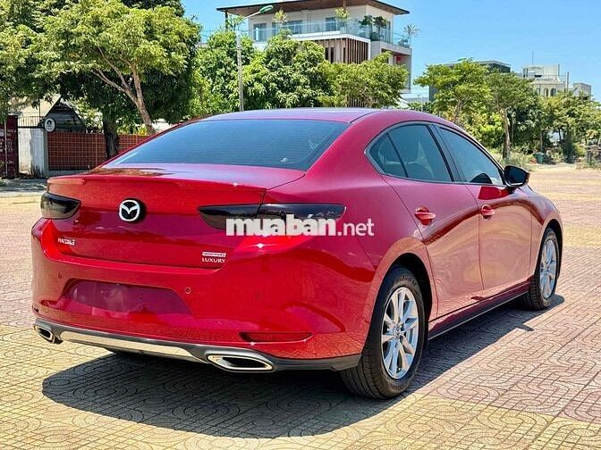 Mazda 3 2024 1.5L Luxury Đỏ 24000 km