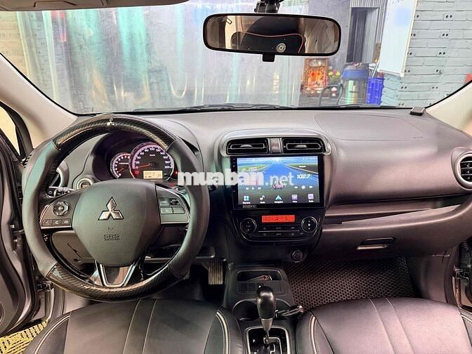 Mitsubishi Attrage CVT 2021 80000 km Xám