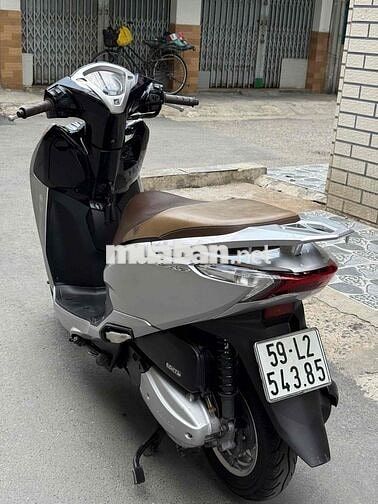 Honda Lead 125cc 2018 Bạc đen