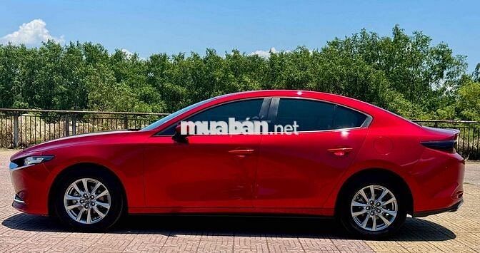 Mazda 3 2024 1.5L Luxury Đỏ 24000 km