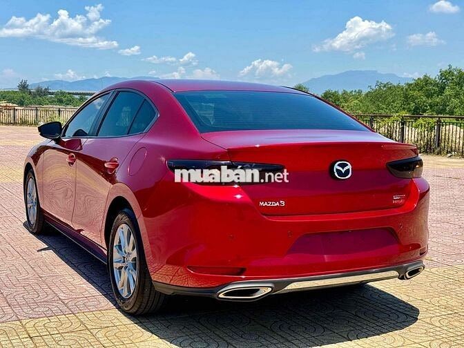Mazda 3 2024 1.5L Luxury Đỏ 24000 km