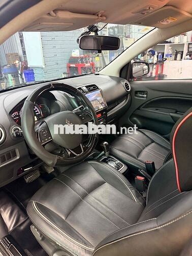 Mitsubishi Attrage CVT 2021 80000 km Xám