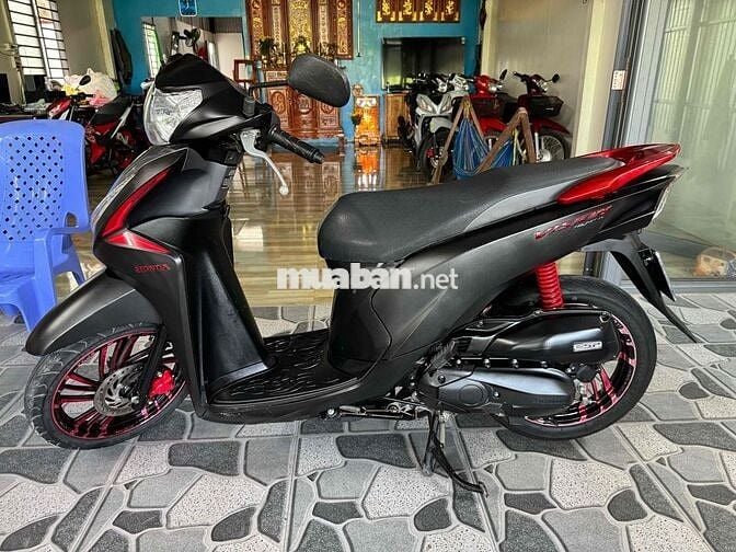Honda Vision 2018 Đen