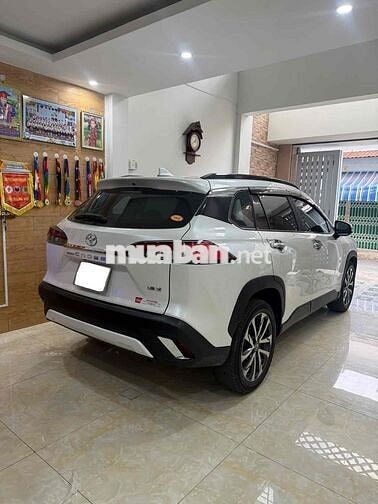 Toyota Corolla Cross Trắng