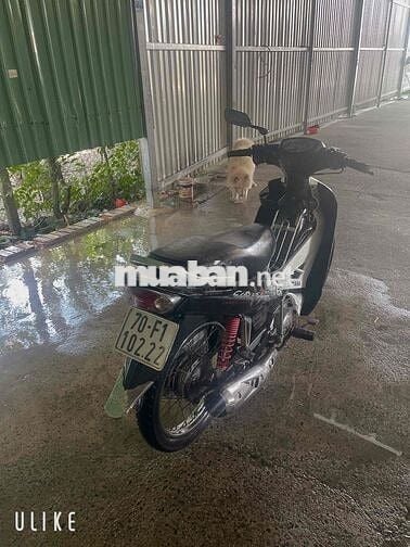 Yamaha Sirius 2012 Đen-Trắng