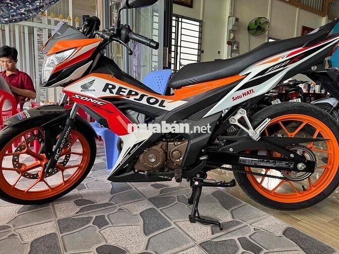 Honda Sonic 2020 Cam trắng đen