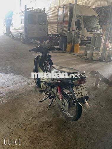 Yamaha Sirius 2012 Đen-Trắng