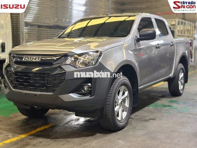 ISUZU DMAX UTZ800 VIN 2025 - GIÁ TỐT NGANG XE LƯỚT