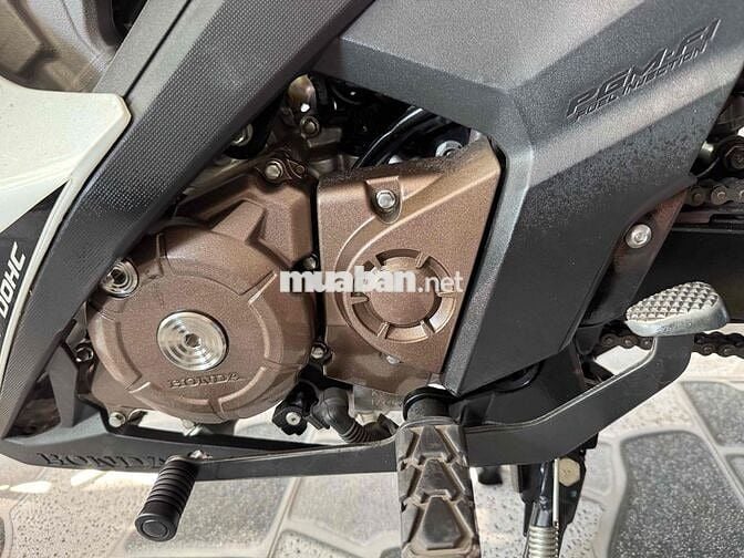 Honda Sonic 2020 Cam trắng đen