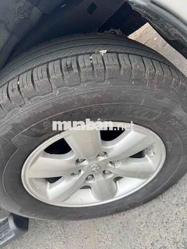 Toyota Fortuner 2011 Bản G Bạc
