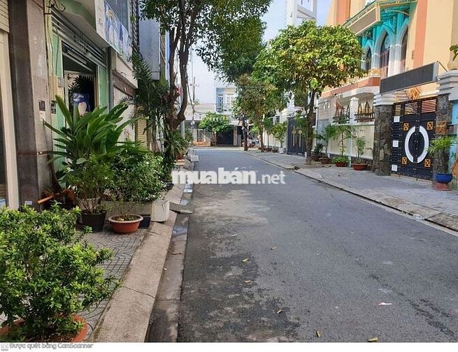 Nhà phố sân vườn ba mặt thoáng, view sông trung tâm Q7