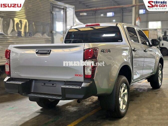 ISUZU DMAX UTZ800 VIN 2025 - GIÁ TỐT NGANG XE LƯỚT