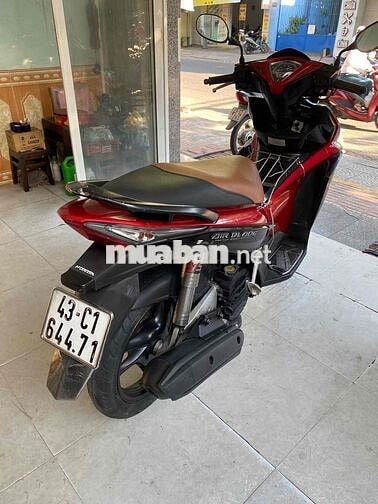 Honda Air Blade Đỏ đen