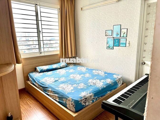 [CHO THUÊ GẤP]  CENTRAL PLAZA  - 65M2 - 2PN 2WC - TẦNG CAO - GIÁ 14TR