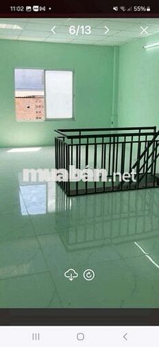Nhà Nguyễn Văn Quá 4x22m .Nhỉnh 4.