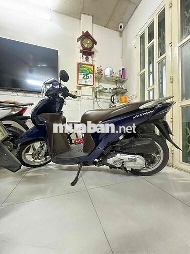 Honda Vision 2015 Xanh đậm 51790 km