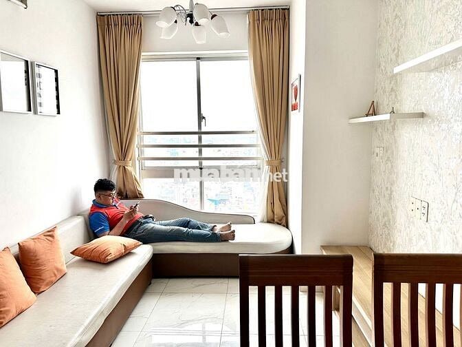 [CHO THUÊ GẤP]  CENTRAL PLAZA  - 65M2 - 2PN 2WC - TẦNG CAO - GIÁ 14TR
