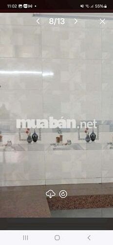 Nhà Nguyễn Văn Quá 4x22m .Nhỉnh 4.