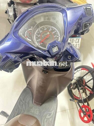 Honda Vision 2015 Xanh đậm 51790 km