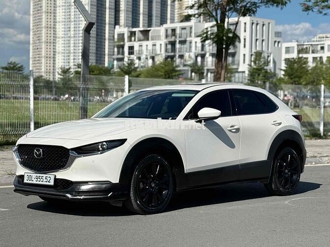 Mazda CX-30 2021 2.0 Premium 6 vạn km Trắng