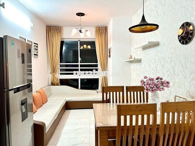 [CHO THUÊ GẤP]  CENTRAL PLAZA  - 65M2 - 2PN 2WC - TẦNG CAO - GIÁ 14TR