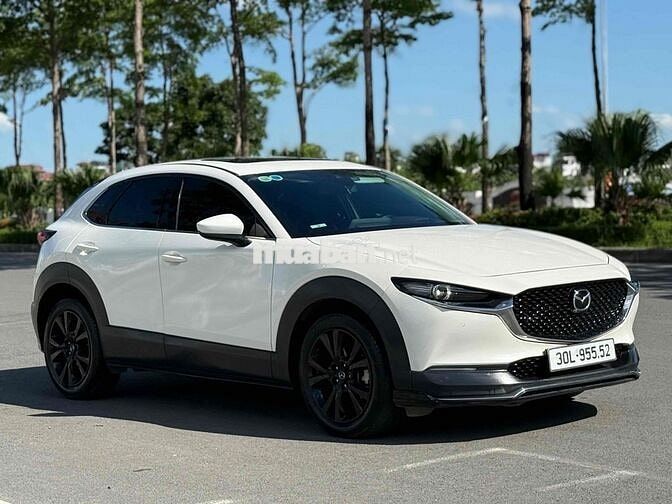 Mazda CX-30 2021 2.0 Premium 6 vạn km Trắng