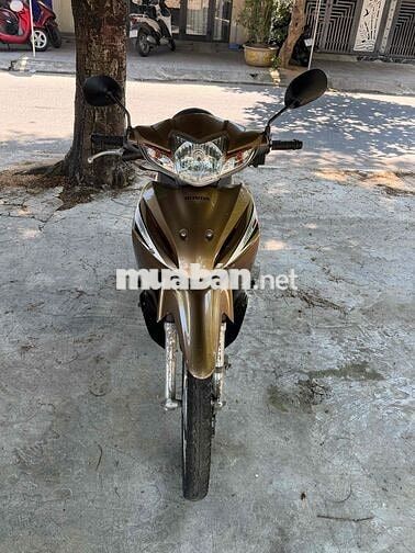 Honda Wave RSX màu Vàng đồng