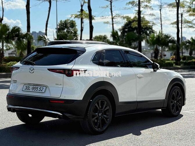 Mazda CX-30 2021 2.0 Premium 6 vạn km Trắng