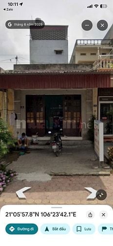 Cần Bán Nhà Mặt Đường Trần Hưng Đạo - Chí Linh - Hải Dương 