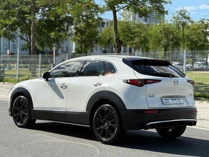 Mazda CX-30 2021 2.0 Premium 6 vạn km Trắng