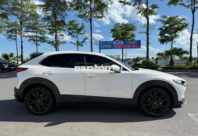 Mazda CX-30 2021 2.0 Premium 6 vạn km Trắng