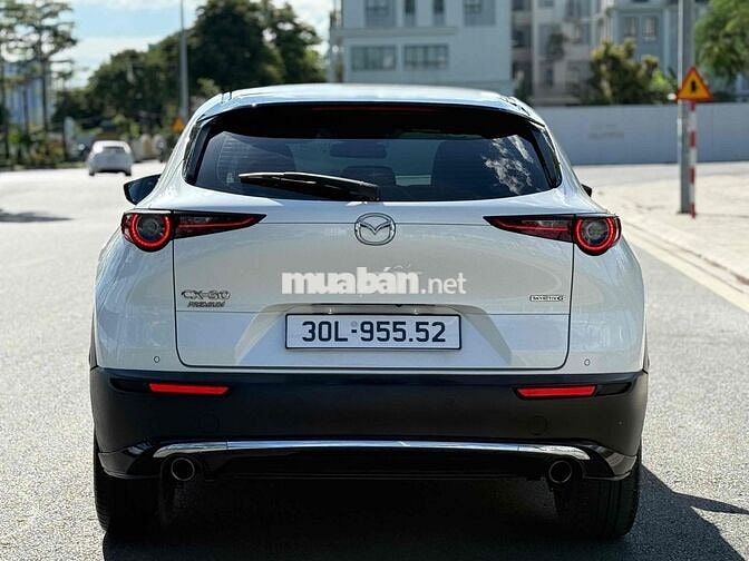 Mazda CX-30 2021 2.0 Premium 6 vạn km Trắng