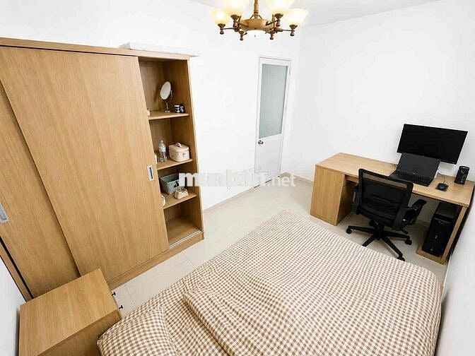 Ở Miễn phí tháng 5 2026 căn hộ dịch vụ 2pn 50m2