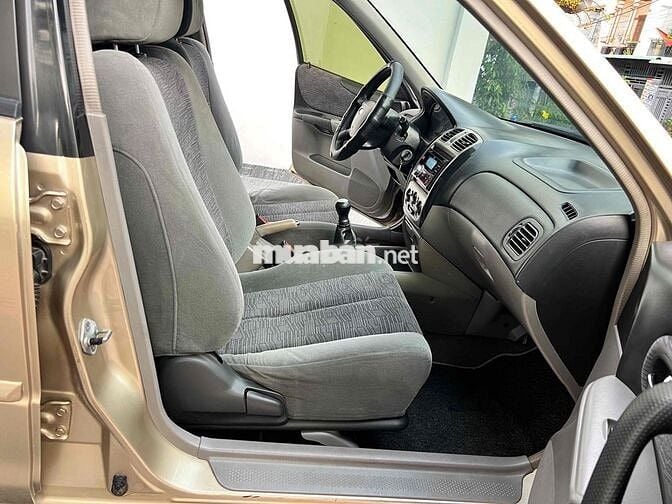 Ford Laser Deluxe 2002 Vàng cát đẹp xuất sắc.