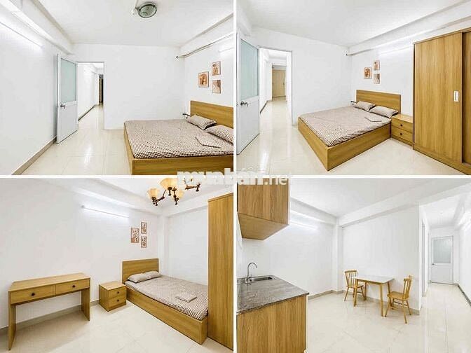 Ở Miễn phí tháng 5 2026 căn hộ dịch vụ 2pn 50m2