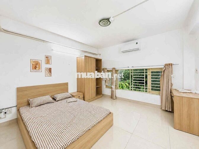 Ở Miễn phí tháng 5 2026 căn hộ dịch vụ 2pn 50m2
