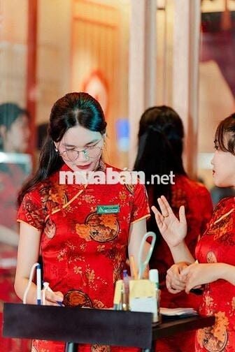Q8- KHAI TRƯƠNG *** PHỤC VỤ/THU NGÂN/PHA CHẾ