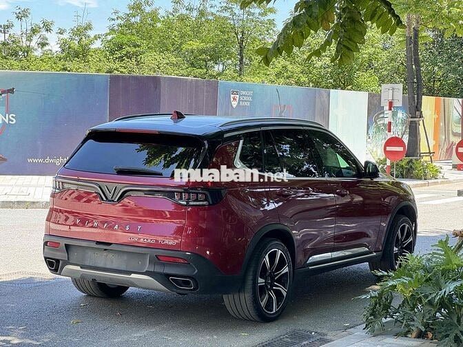Lux SA Premium 2019 đi ít đẹp xuất sắc