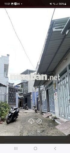 Nhà Nguyễn Văn Quá 4x22m .Nhỉnh 4.