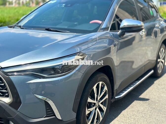 Toyota Corolla Cross Xanh xám 58.000 km