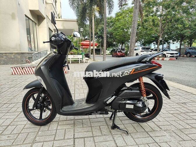 Yamaha Janus Limited 2018 Đen 22.600km