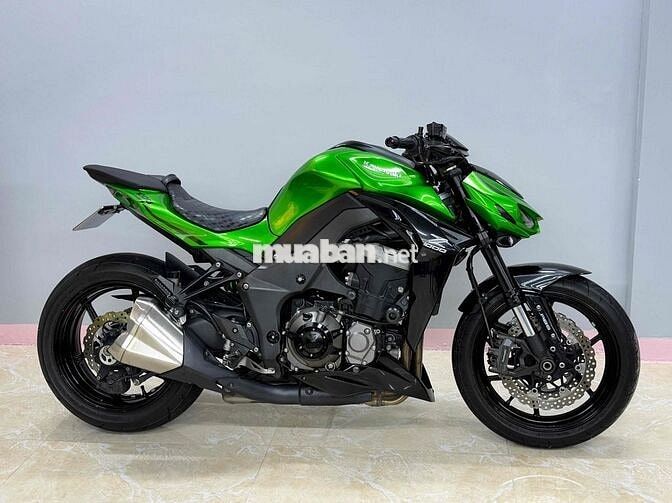 Kawasaki Z1000 2015 Xanh lá