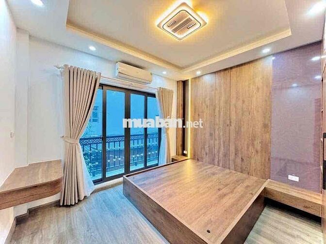 Nhà mới Minh Khai sát Times City, lô góc 3 mặt thoáng, thang máy, full