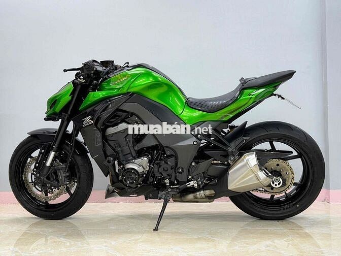 Kawasaki Z1000 2015 Xanh lá