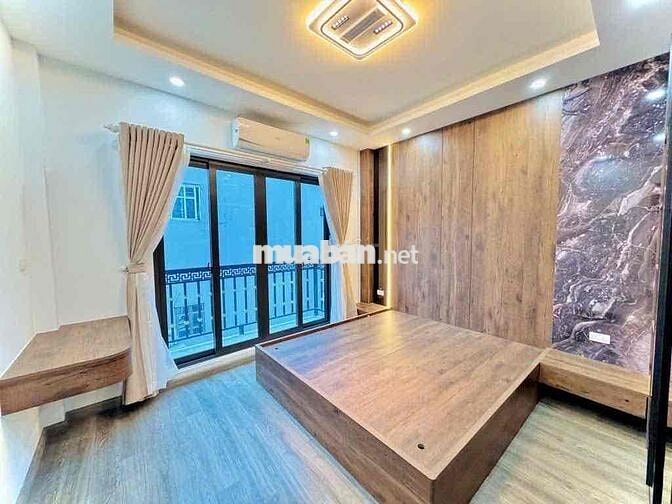Nhà mới Minh Khai sát Times City, lô góc 3 mặt thoáng, thang máy, full