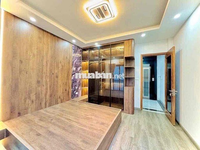 Nhà mới Minh Khai sát Times City, lô góc 3 mặt thoáng, thang máy, full